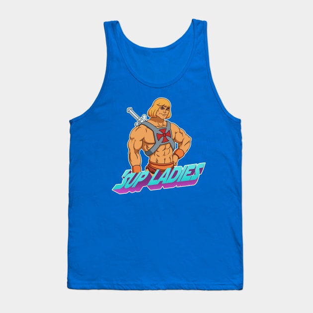 He-Man 'Sup Ladies Tank Top by RottenTanuki